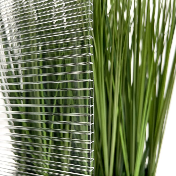 Polycarbonaat kanaalplaat | 6 mm | Breedte 1050 mm | Helder | 2000 mm #3