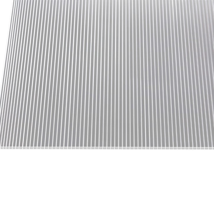 Polycarbonaat kanaalplaat | 6 mm | Breedte 2100 mm | Helder | Dubbelzijdige UV-bescherming | 2000 mm #4