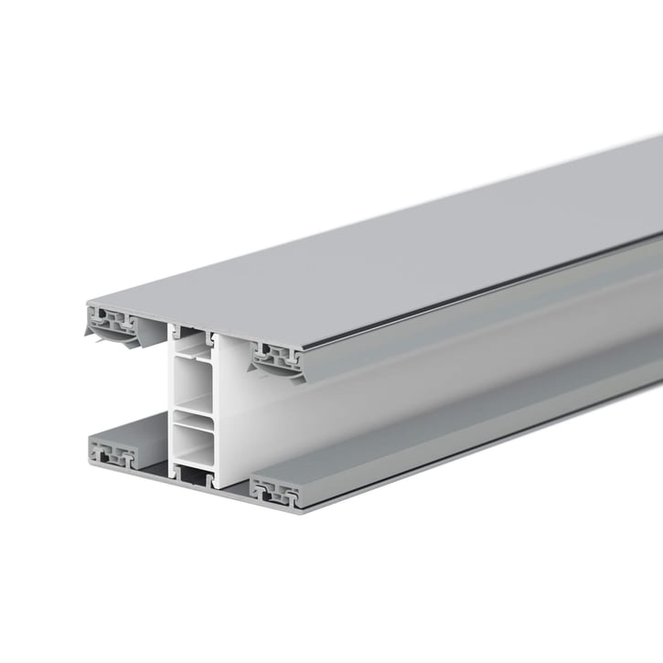 Mendig | Koppelprofiel | 25 mm | Thermo/Classic | Aluminium | Blank | 3000 mm #1