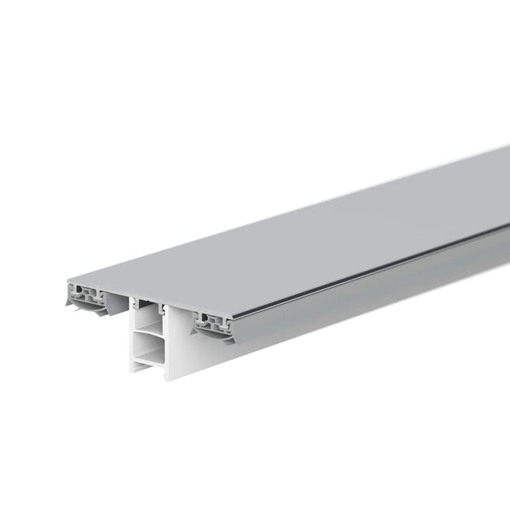 Mendig | Koppelprofiel | 6 - 11 mm | Aluminium | Blank | 2500 mm #1