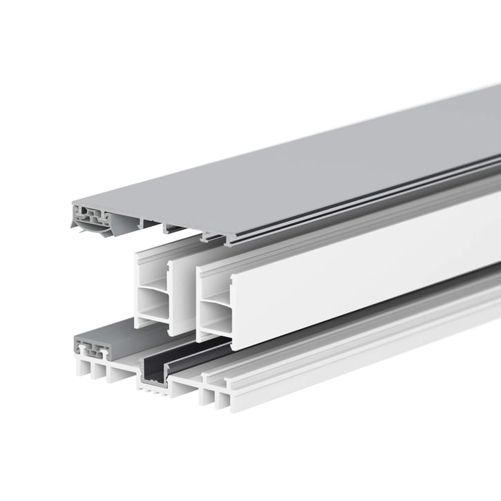 Mendig | Randprofiel | 10 mm | Thermo/Thermo | Aluminium | Blank | 3000 mm #2
