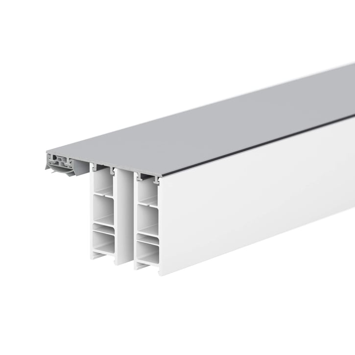 Mendig | Randprofiel | 17 - 34 mm | Aluminium | Blank | 2000 mm #1