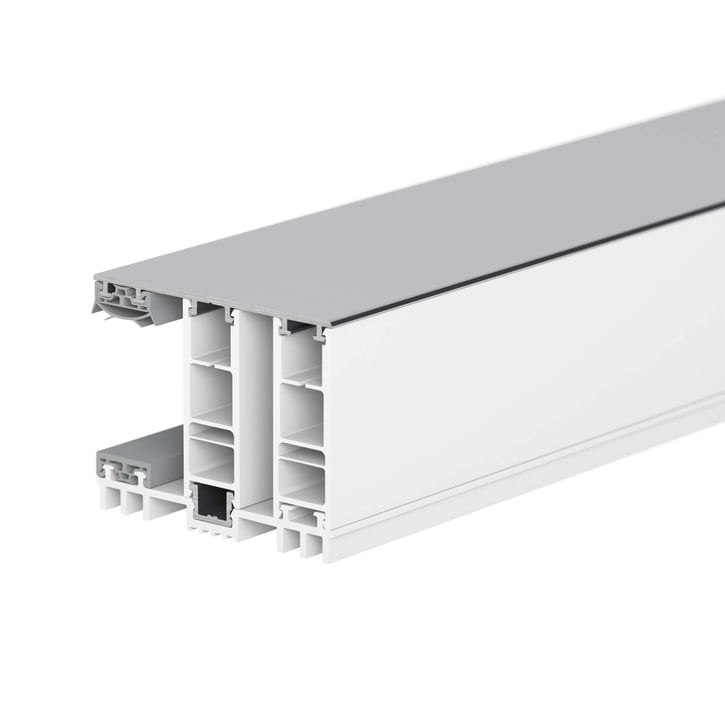Mendig | Randprofiel | 32 mm | Thermo/Thermo | Aluminium | Blank | 6000 mm #1
