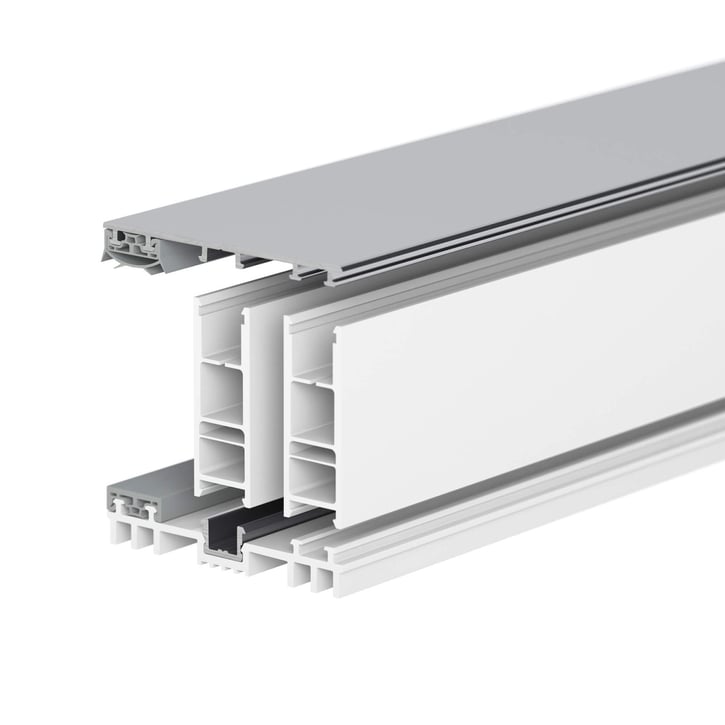 Mendig | Randprofiel | 32 mm | Thermo/Thermo | Aluminium | Blank | 6000 mm #2