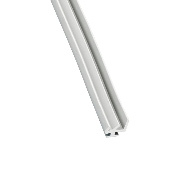 Afdichtrubber | Zelfklevend | Lichtgrijs | Breedte 16 mm | Lengte 5 m #1