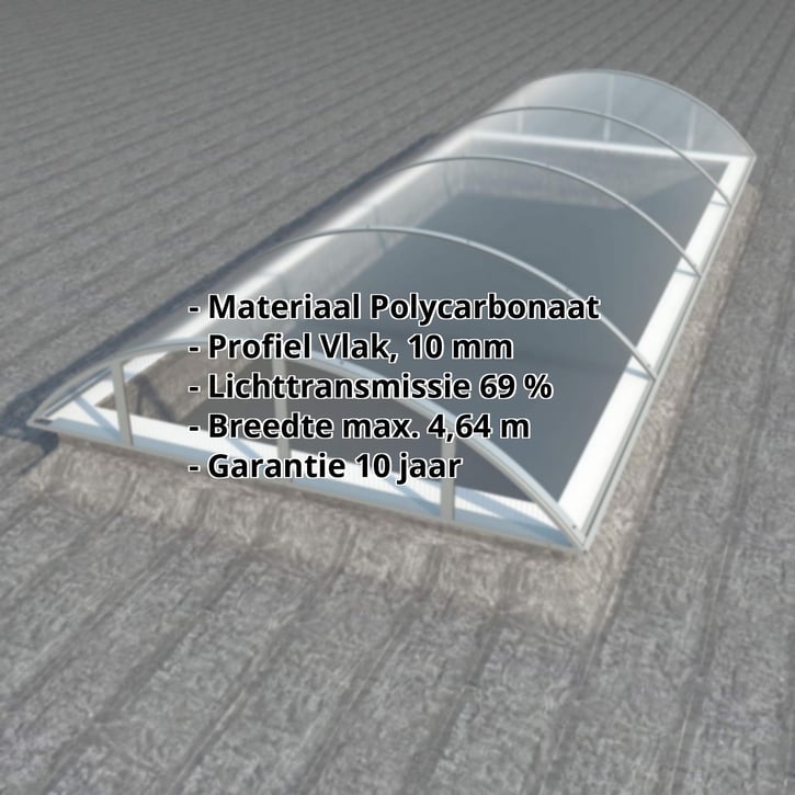 Alumon lichtstraat | Type 1/5 | Dagmaat 2,30 m | Helder #2