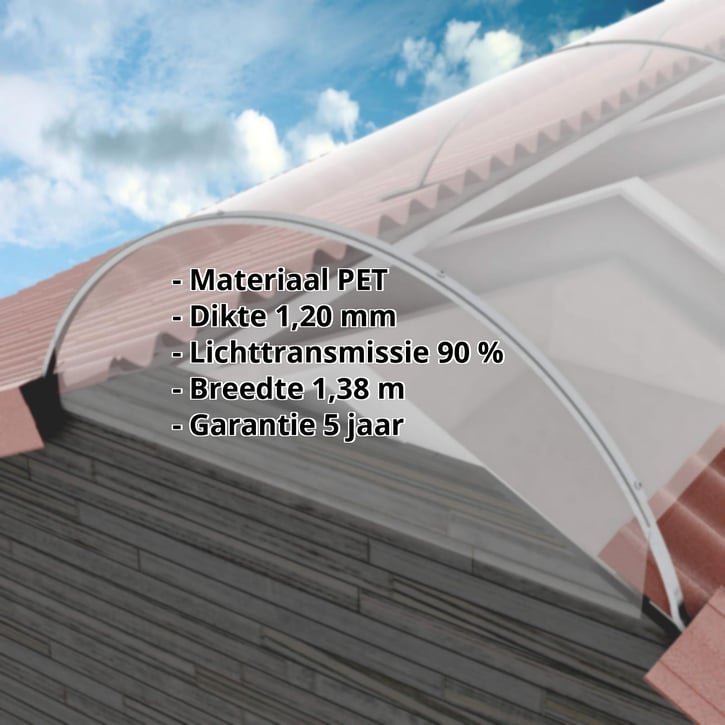 Atlas ventilatienok | Type 1380 | Pettalite   | Lengte 1,00 m #2