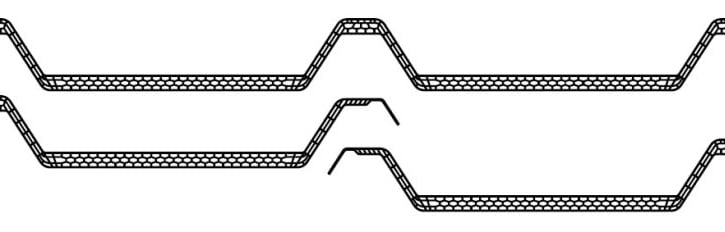 Stabilight lichtstraat | Type GT38/20 | Dagmaat 2,20 m #10