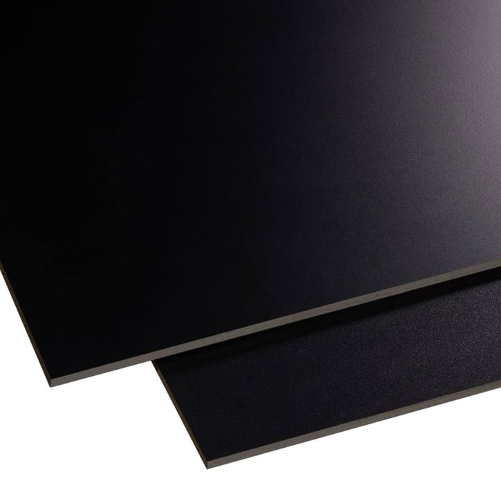 HPL plaat | Binnen | 6 mm | Zwart | 3,05 x 1,30 m #1