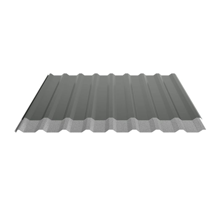 Damwandplaat 20/1100 | Dak | Anti-Drup 1000 g/m² Staal 0,75 mm | 25 µm Polyester | 6020 - Chroomoxydegroen Damwandplaat 20/1100 | Dak | Anti-Drup 1000 g/m² | Staal 0,75 mm | 25 µm Polyester | 6020 - Chroomoxydegroen #5