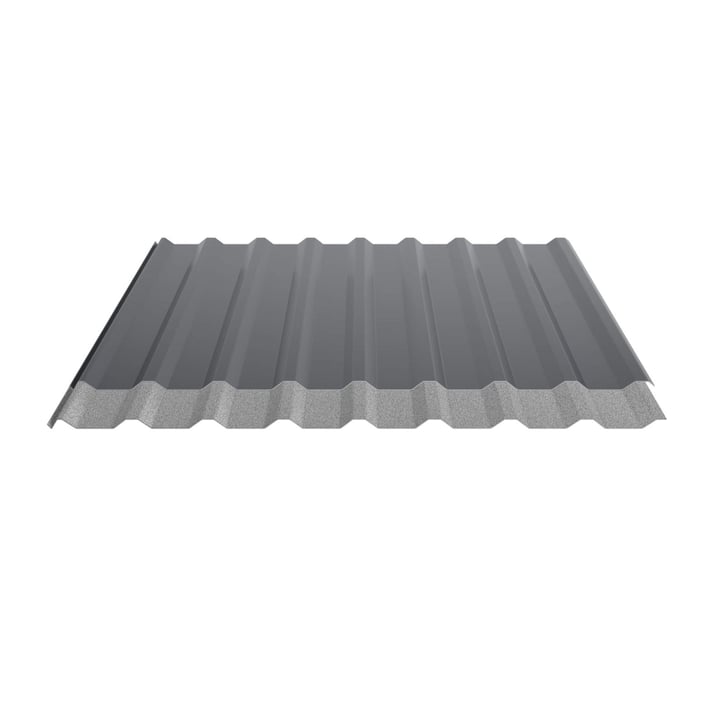 Damwandplaat 20/1100 | Dak | Anti-Drup 1000 g/m² Staal 0,75 mm | 25 µm Polyester | 7016 - Antracietgrijs Damwandplaat 20/1100 | Dak | Anti-Drup 1000 g/m² | Staal 0,75 mm | 25 µm Polyester | 7016 - Antracietgrijs #5