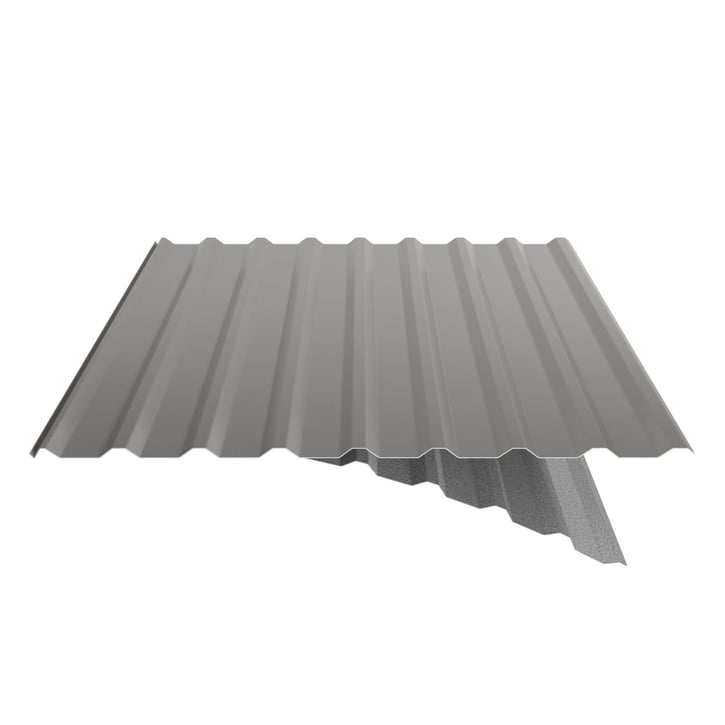 Damwandplaat 20/1100 | Dak | Anti-Drup 2400 g/m² Aluminium 0,70 mm | 25 µm Polyester | 9007 - Grijs alumini Damwandplaat 20/1100 | Dak | Anti-Drup 2400 g/m² | Aluminium 0,70 mm | 25 µm Polyester | 9007 - Grijs alumini #6