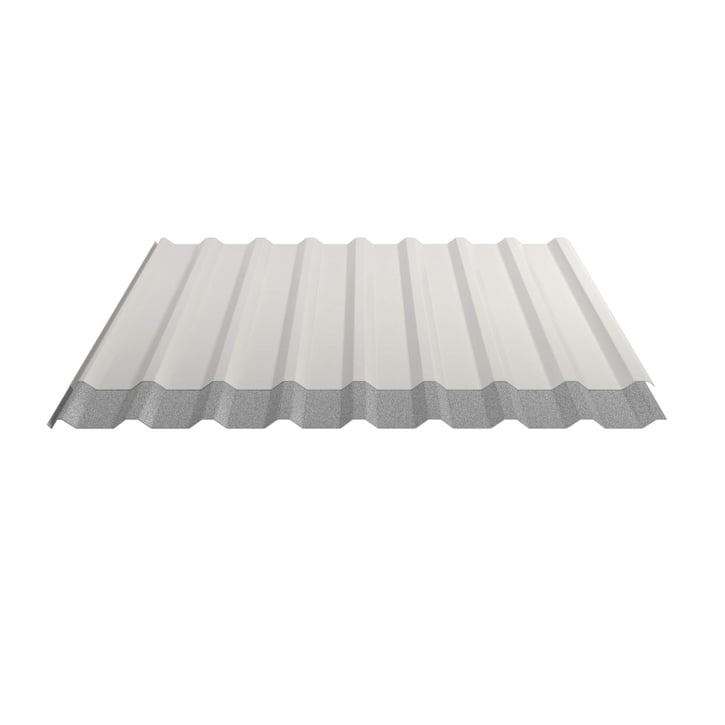 Damwandplaat 20/1100 | Dak | Anti-Drup 700 g/m² Staal 0,63 mm | 25 µm Polyester | 9010 - Zuiverwit Damwandplaat 20/1100 | Dak | Anti-Drup 700 g/m² | Staal 0,63 mm | 25 µm Polyester | 9010 - Zuiverwit #5