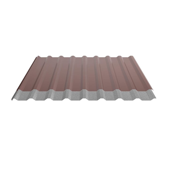 Damwandplaat 20/1100 | Dak | Anti-Drup 700 g/m² Staal 0,50 mm | 60 µm Puramid | 8012 - Roodbruin Damwandplaat 20/1100 | Dak | Anti-Drup 700 g/m² | Staal 0,50 mm | 60 µm Puramid | 8012 - Roodbruin #5