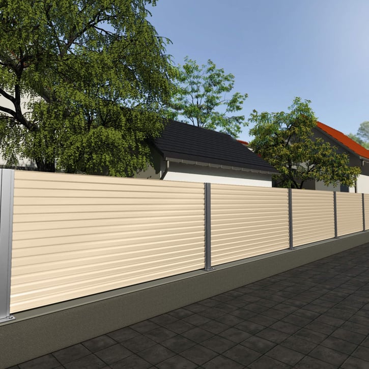 Damwandplaat 20/1100 | Gevel Staal 0,50 mm | 25 µm Polyester | 1015 - Licht ivoorkleurig Damwandplaat 20/1100 | Gevel | Staal 0,50 mm | 25 µm Polyester | 1015 - Licht ivoorkleurig #4