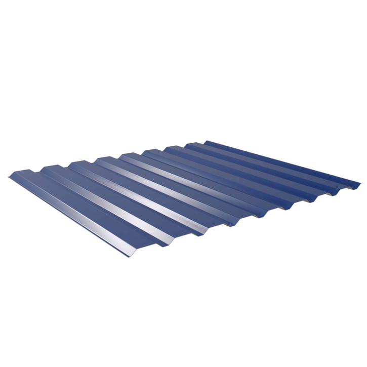 Damwandplaat 20/1100 | Gevel Staal 0,50 mm | 25 µm Polyester | 5010 - Gentiaanblauw Damwandplaat 20/1100 | Gevel | Staal 0,50 mm | 25 µm Polyester | 5010 - Gentiaanblauw #1