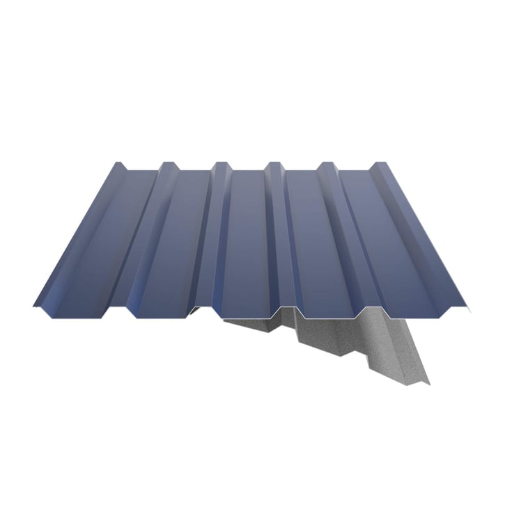 Damwandplaat 35/207 | Dak | Anti-Drup 1000 g/m² Staal 0,50 mm | 25 µm Polyester | 5010 - Gentiaanblauw Damwandplaat 35/207 | Dak | Anti-Drup 1000 g/m² | Staal 0,50 mm | 25 µm Polyester | 5010 - Gentiaanblauw #6