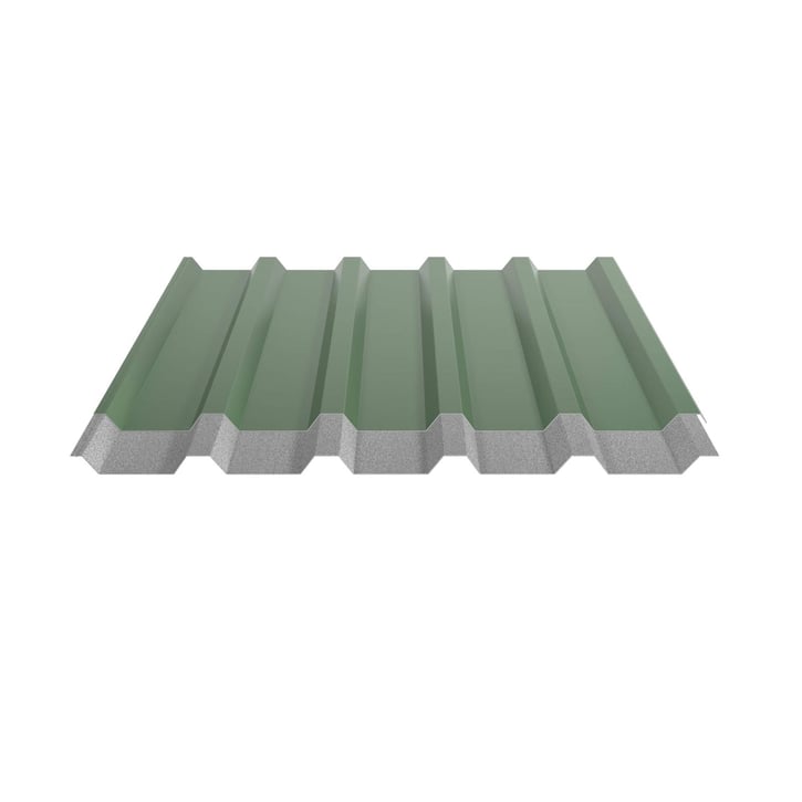 Damwandplaat 35/207 | Dak | Anti-Drup 1000 g/m² Staal 0,50 mm | 25 µm Polyester | 6002 - Loofgroen Damwandplaat 35/207 | Dak | Anti-Drup 1000 g/m² | Staal 0,50 mm | 25 µm Polyester | 6002 - Loofgroen #5