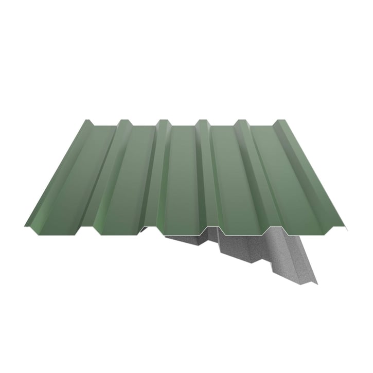 Damwandplaat 35/207 | Dak | Anti-Drup 1000 g/m² Staal 0,50 mm | 25 µm Polyester | 6002 - Loofgroen Damwandplaat 35/207 | Dak | Anti-Drup 1000 g/m² | Staal 0,50 mm | 25 µm Polyester | 6002 - Loofgroen #6