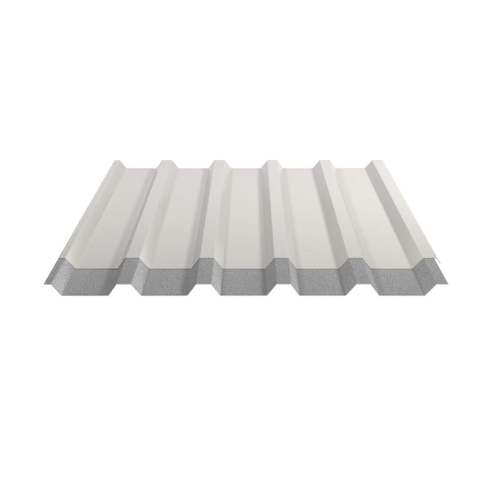 Damwandplaat 35/207 | Dak | Anti-Drup 1000 g/m² Staal 0,63 mm | 25 µm Polyester | 9010 - Zuiverwit Damwandplaat 35/207 | Dak | Anti-Drup 1000 g/m² | Staal 0,63 mm | 25 µm Polyester | 9010 - Zuiverwit #5