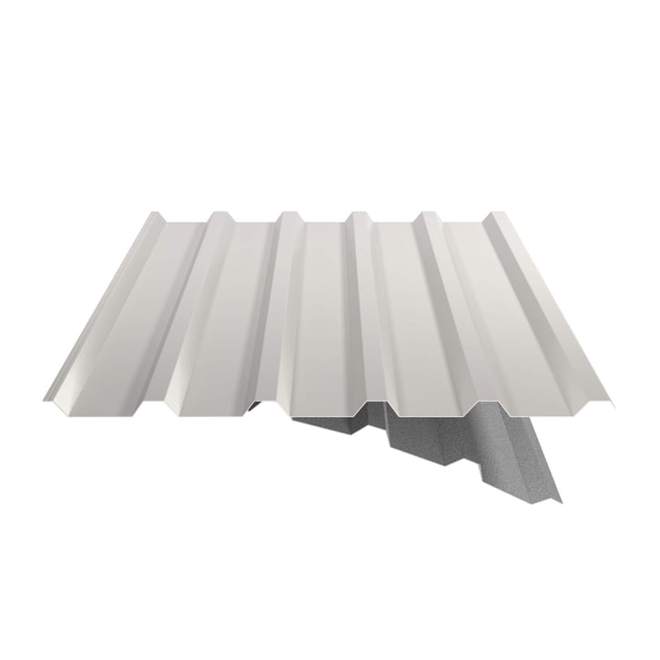 Damwandplaat 35/207 | Dak | Anti-Drup 1000 g/m² Staal 0,63 mm | 25 µm Polyester | 9010 - Zuiverwit Damwandplaat 35/207 | Dak | Anti-Drup 1000 g/m² | Staal 0,63 mm | 25 µm Polyester | 9010 - Zuiverwit #6
