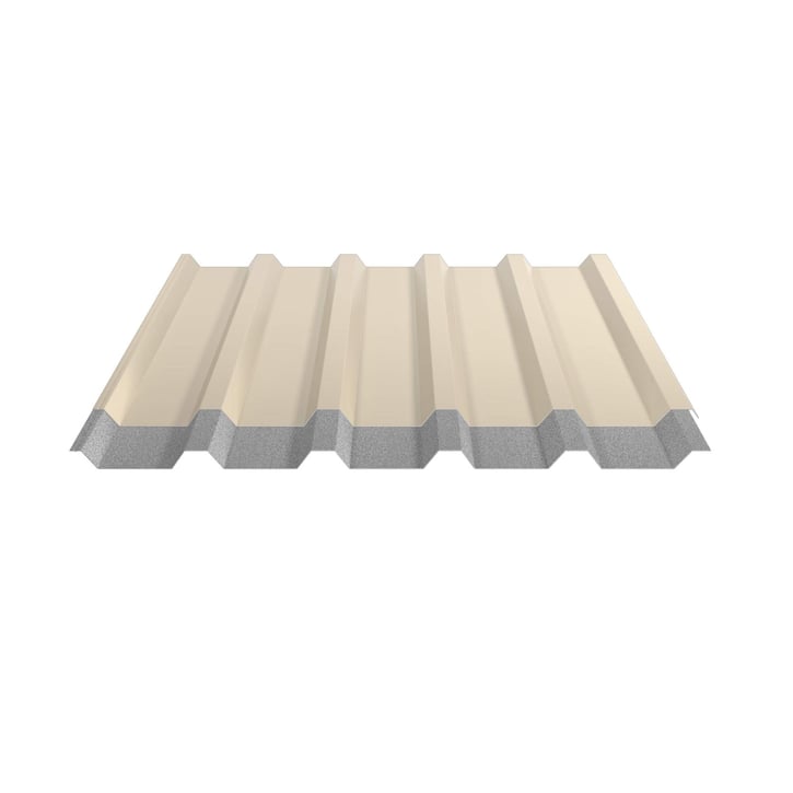 Damwandplaat 35/207 | Dak | Anti-Drup 1000 g/m² Staal 0,75 mm | 25 µm Polyester | 1015 - Licht ivoorkleuri Damwandplaat 35/207 | Dak | Anti-Drup 1000 g/m² | Staal 0,75 mm | 25 µm Polyester | 1015 - Licht ivoorkleuri #5