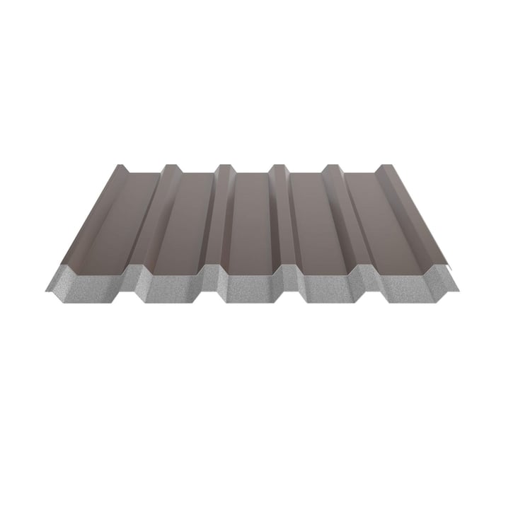 Damwandplaat 35/207 | Dak | Anti-Drup 1000 g/m² Staal 0,75 mm | 25 µm Polyester | 8011 - Notenbruin Damwandplaat 35/207 | Dak | Anti-Drup 1000 g/m² | Staal 0,75 mm | 25 µm Polyester | 8011 - Notenbruin #5