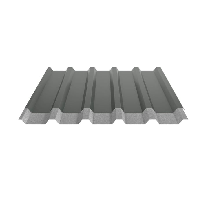 Damwandplaat 35/207 | Dak | Anti-Drup 2400 g/m² | Restpartij Staal 0,40 mm | 25 µm Polyester | 6020 - Chroomoxydegroen Damwandplaat 35/207 | Dak | Anti-Drup 2400 g/m² | Restpartij | Staal 0,40 mm | 25 µm Polyester | 6020 - Chroomoxydegroen #5