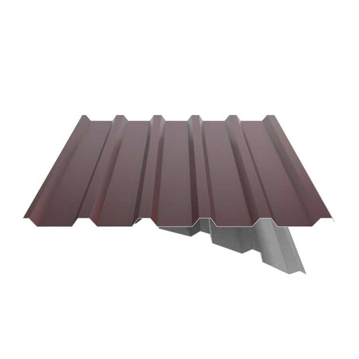 Damwandplaat 35/207 | Dak | Anti-Drup 700 g/m² Staal 0,50 mm | 25 µm Polyester | 3005 - Wijnrood Damwandplaat 35/207 | Dak | Anti-Drup 700 g/m² | Staal 0,50 mm | 25 µm Polyester | 3005 - Wijnrood #6