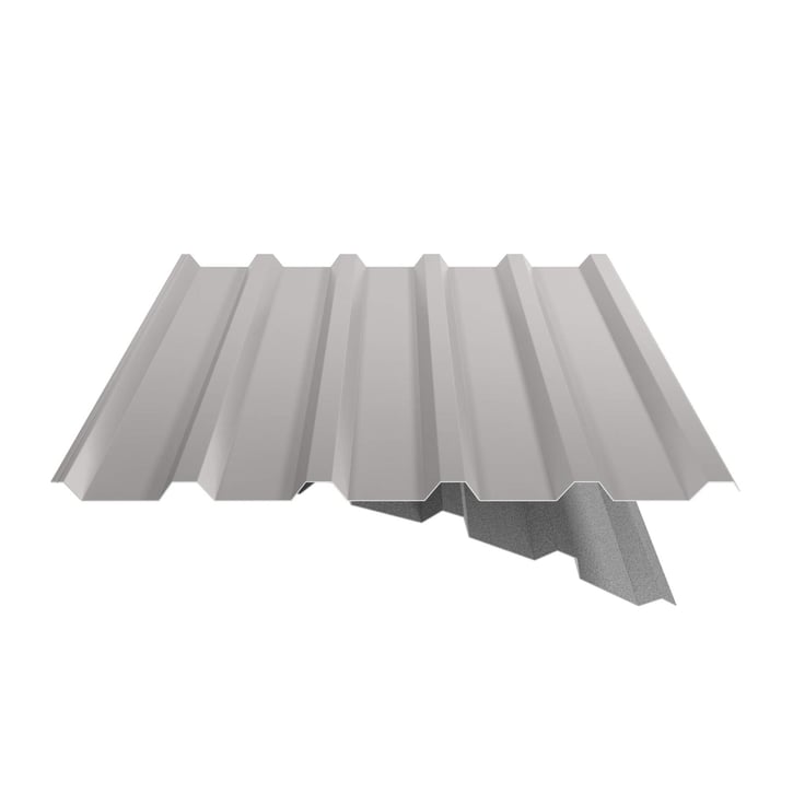 Damwandplaat 35/207 | Dak | Anti-Drup 700 g/m² Staal 0,50 mm | 25 µm Polyester | 7035 - Lichtgrijs Damwandplaat 35/207 | Dak | Anti-Drup 700 g/m² | Staal 0,50 mm | 25 µm Polyester | 7035 - Lichtgrijs #6