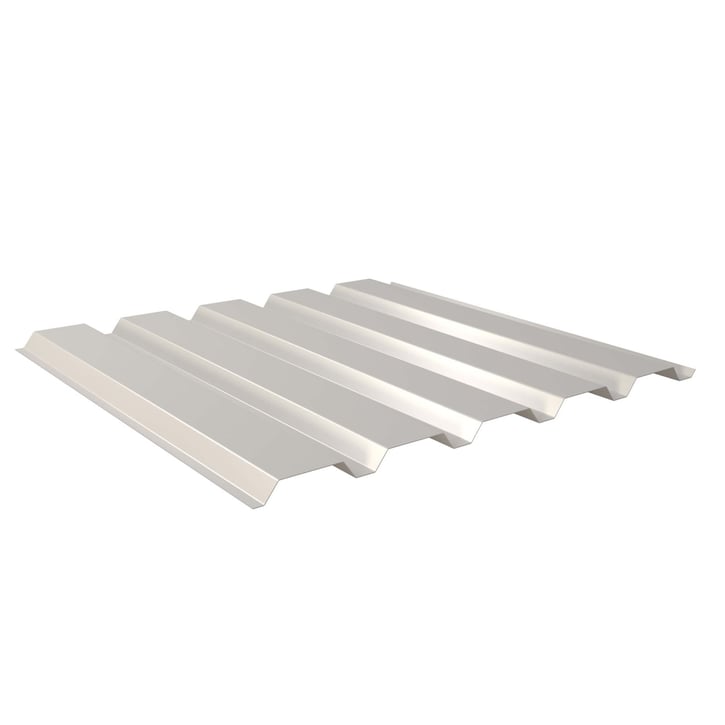 Damwandplaat 35/207 | Gevel Staal 0,75 mm | 25 µm Polyester | 9002 - Grijswit Damwandplaat 35/207 | Gevel | Staal 0,75 mm | 25 µm Polyester | 9002 - Grijswit #1