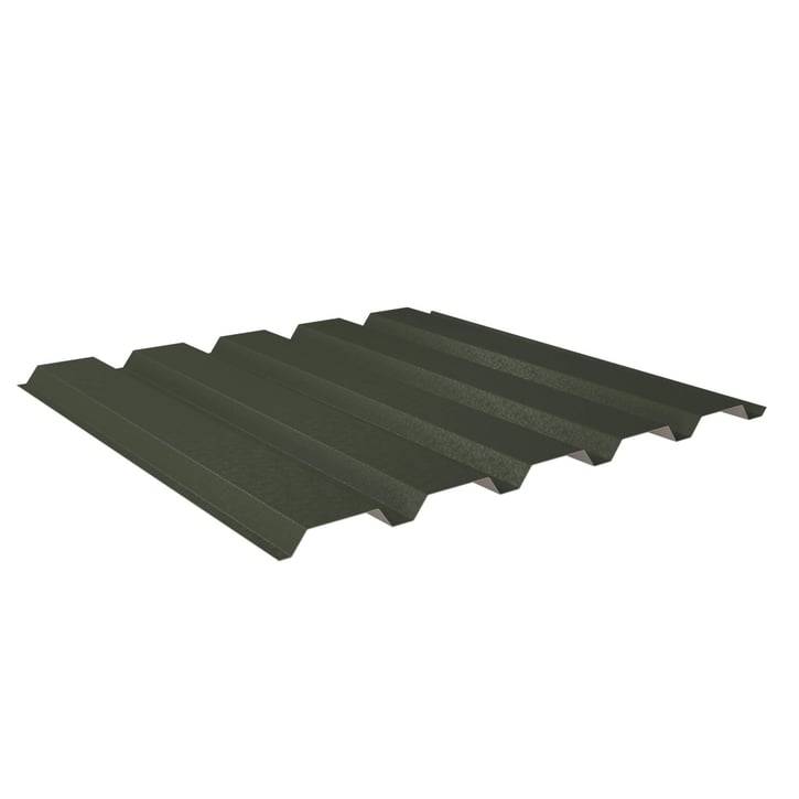 Damwandplaat 35/207 | Gevel Staal 0,50 mm | 80 µm Shimoco | 6020 - Chroomoxydegroen Damwandplaat 35/207 | Gevel | Staal 0,50 mm | 80 µm Shimoco | 6020 - Chroomoxydegroen #1