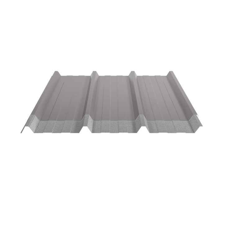 Damwandplaat 45/333 | Dak | Anti-Drup 1000 g/m² | Staal 0,50 mm | 25 µm Polyester | 9007 - Grijs aluminiumkleuri #5