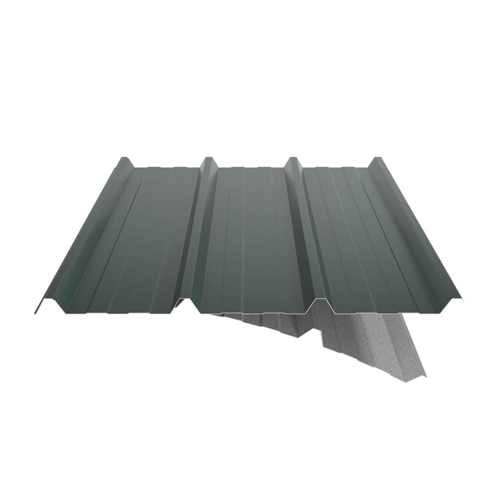 Damwandplaat 45/333 | Dak | Anti-Drup 700 g/m² Aluminium 0,70 mm | 25 µm Polyester | 6005 - Mosgroen Damwandplaat 45/333 | Dak | Anti-Drup 700 g/m² | Aluminium 0,70 mm | 25 µm Polyester | 6005 - Mosgroen #6