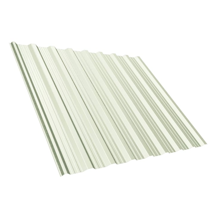 Damwandplaat T18DR | Dak | Anti-Drup 700 g/m² | Staal 0,75 mm | 25 µm Polyester | 9002 - Grijswit #1