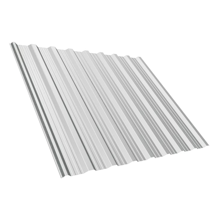Damwandplaat T18DR | Dak Staal 0,50 mm | 25 µm Polyester | 7035 - Lichtgrijs Damwandplaat T18DR | Dak | Staal 0,50 mm | 25 µm Polyester | 7035 - Lichtgrijs #1