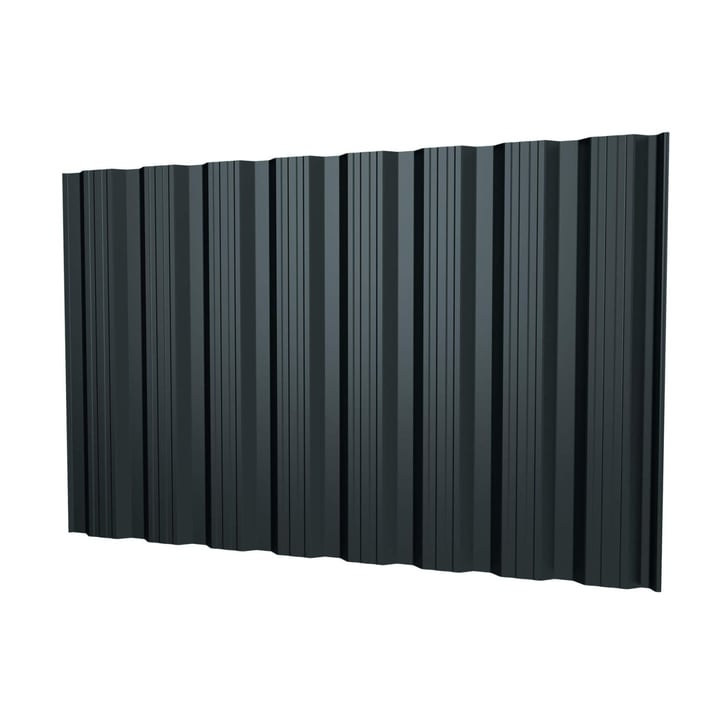 Damwandplaat T18DR | Gevel Staal 0,63 mm | 50 µm PURLAK® | 7016 - Antracietgrijs Damwandplaat T18DR | Gevel | Staal 0,63 mm | 50 µm PURLAK® | 7016 - Antracietgrijs #1