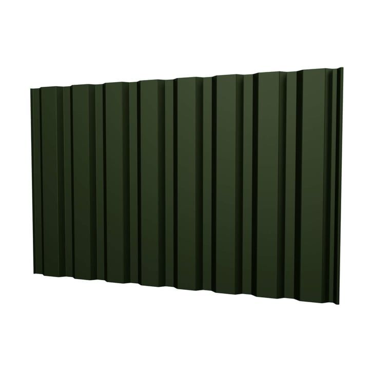 Damwandplaat T20M | Gevel Staal 0,50 mm | 25 µm Polyester | 6020 - Chroomoxydegroen Damwandplaat T20M | Gevel | Staal 0,50 mm | 25 µm Polyester | 6020 - Chroomoxydegroen #1