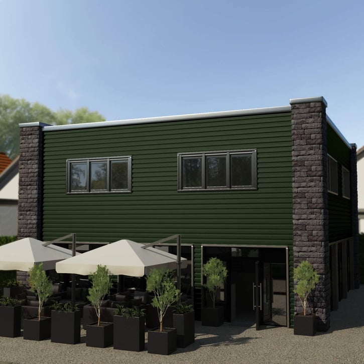 Damwandplaat T20M | Gevel Staal 0,50 mm | 25 µm Polyester | 6020 - Chroomoxydegroen Damwandplaat T20M | Gevel | Staal 0,50 mm | 25 µm Polyester | 6020 - Chroomoxydegroen #3