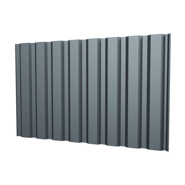 Damwandplaat T20M | Gevel Staal 0,50 mm | 25 µm Polyester | 7000 - Pelsgrijs Damwandplaat T20M | Gevel | Staal 0,50 mm | 25 µm Polyester | 7000 - Pelsgrijs #1