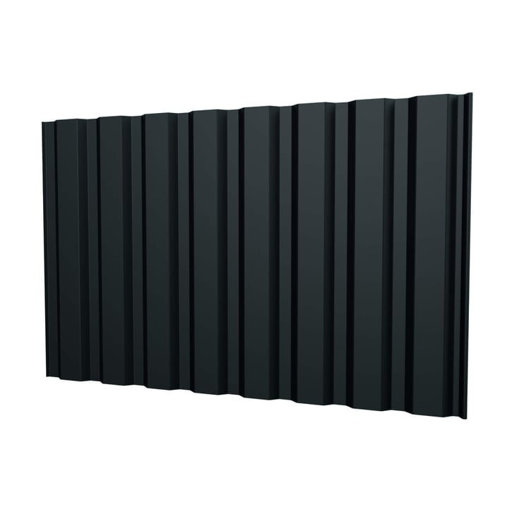 Damwandplaat T20M | Gevel Staal 0,50 mm | 25 µm Polyester | 7016 - Antracietgrijs Damwandplaat T20M | Gevel | Staal 0,50 mm | 25 µm Polyester | 7016 - Antracietgrijs #1