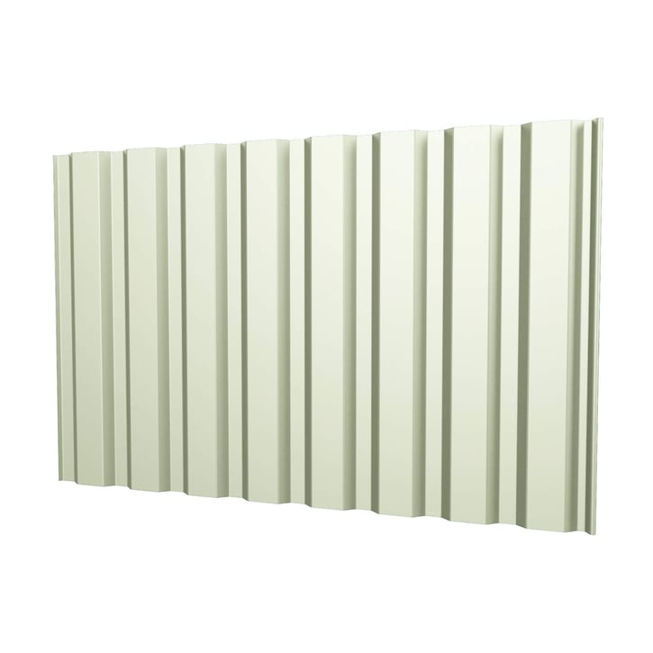 Damwandplaat T20M | Gevel Staal 0,50 mm | 25 µm Polyester | 9002 - Grijswit Damwandplaat T20M | Gevel | Staal 0,50 mm | 25 µm Polyester | 9002 - Grijswit #1