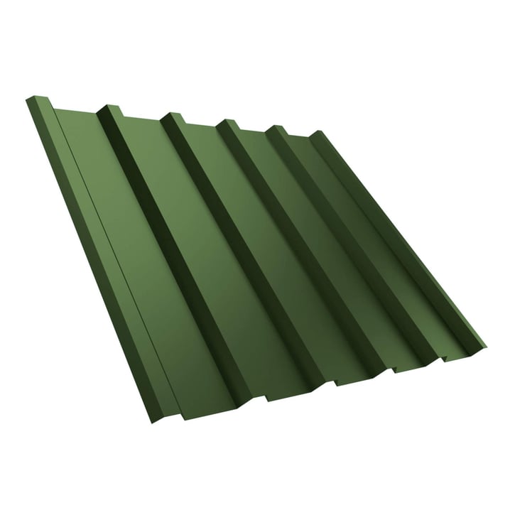 Damwandplaat T35/207M | Dak | Anti-Drup 700 g/m² Staal 0,50 mm | 25 µm Polyester | 6011 - Resedagroen Damwandplaat T35/207M | Dak | Anti-Drup 700 g/m² | Staal 0,50 mm | 25 µm Polyester | 6011 - Resedagroen #1
