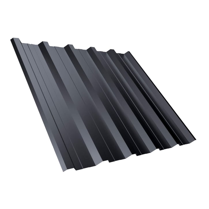 Damwandplaat T35DR | Dak Staal 0,50 mm | 25 µm Polyester | 7024 - Grafietgrijs Damwandplaat T35DR | Dak | Staal 0,50 mm | 25 µm Polyester | 7024 - Grafietgrijs #1