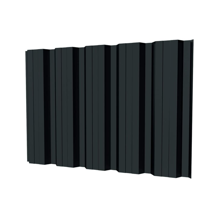 Damwandplaat T35DR | Gevel Staal 0,40 mm | 25 µm Polyester | 7016 - Antracietgrijs Damwandplaat T35DR | Gevel | Staal 0,40 mm | 25 µm Polyester | 7016 - Antracietgrijs #1