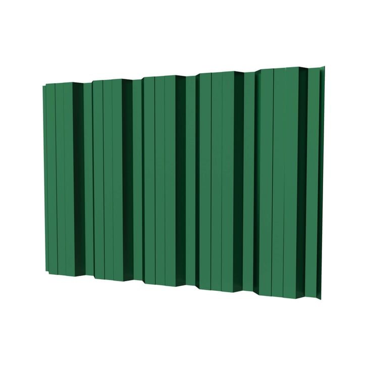 Damwandplaat T35DR | Gevel Staal 0,63 mm | 25 µm Polyester | 6005 - Mosgroen Damwandplaat T35DR | Gevel | Staal 0,63 mm | 25 µm Polyester | 6005 - Mosgroen #1