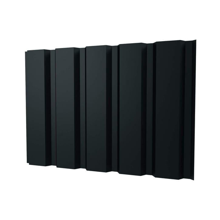 Damwandplaat T35M | Gevel Staal 0,40 mm | 25 µm Polyester | 7016 - Antracietgrijs Damwandplaat T35M | Gevel | Staal 0,40 mm | 25 µm Polyester | 7016 - Antracietgrijs #1