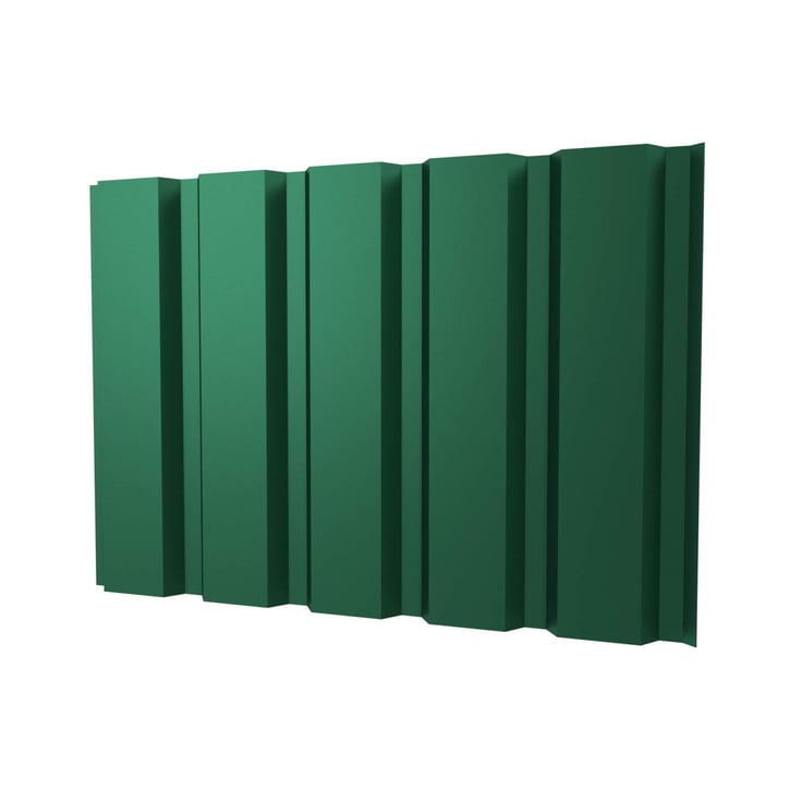 Damwandplaat T35M | Gevel Staal 0,50 mm | 25 µm Polyester | 6005 - Mosgroen Damwandplaat T35M | Gevel | Staal 0,50 mm | 25 µm Polyester | 6005 - Mosgroen #1