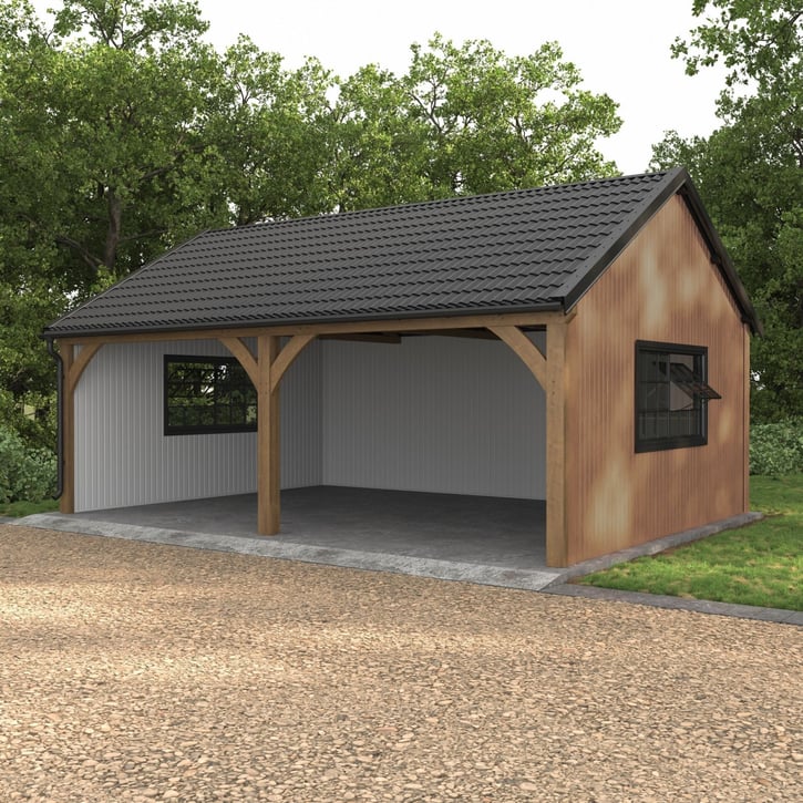 Damwandplaat T7M | Gevel Staal 0,50 mm | 25 µm Polyester | Houtlook - Ahorn Damwandplaat T7M | Gevel | Staal 0,50 mm | 25 µm Polyester | Houtlook - Ahorn #2