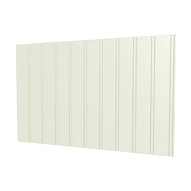 Damwandplaat T7M | Gevel Staal 0,63 mm | 25 µm Polyester | 9002 - Grijswit Damwandplaat T7M | Gevel | Staal 0,63 mm | 25 µm Polyester | 9002 - Grijswit #1
